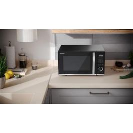 Sharp YC-QG204AE-B Microondas Digital + Grill 800W 20 Litros Flatbed Sharp YC-QG204AE-B Microondas Digital + Grill 800W 20 Litros Flatbed