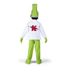Disfraz profesor k (gorro con gafas, camiseta con chaqueta, pantalón, cubrebotas, guantes) 6-7 y Disfraz profesor k (gorro con gafas, camiseta con chaqueta, pantalón, cubrebotas, guantes) 6-7 y