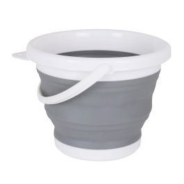 Confortime Cubo Plegable de Plástico 5 Litros (6 Unidades)