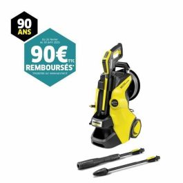 Karcher K 5 Premium Power Control Flex Hidrolimpiadora de Alta Presión con Manguera de 10m y Sistema Power Control