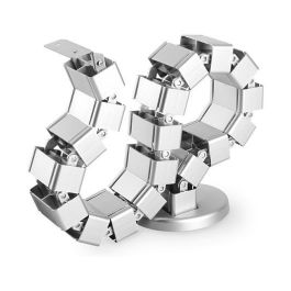 ASSMANN Electronic DA-90506 Bandeja Portacables Curva 130m ABS Metal Plata