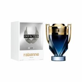 Rabanne Invictus Parfum Eau de Parfum Vaporizador para Hombre 100 ml - Fragancia Acuosa Amaderada Aromática