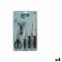 Set de Cocina Quttin Nero Negro 5 Piezas (4 Unidades) Precio: 36.68999994. SKU: B19SCGKKGM