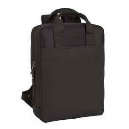 Cartera Escolar Safta Business Black-Blue-Grey Mochila Para Portatil 13,3-'+Usb 290x110x390 mm Cartera Escolar Safta Business Black-Blue-Grey Mochila Para Portatil 13,3-'+Usb 290x110x390 mm