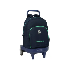 Safta Mochila Grande con Ruedas Extraíble Real Madrid 2ª Equipación 25/26 Compacta 450x330x220 mm Precio: 67.50000004. SKU: B16BY72FVT
