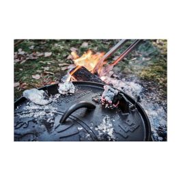 Petromax Feuertopf ft4.5 Modelo ft4.5-t, 3,5 L, Negro, Hierro Fundido, 310 mm x 270 mm x 146 mm