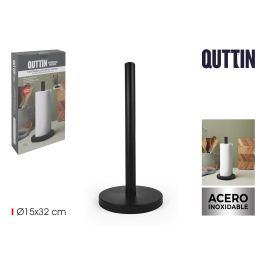 Quttin Portarrollos de Cocina de Acero Negro 32 cm de Alto - Diseño Moderno y Funcional para Encimera (12 Unidades) Precio: 39.49999988. SKU: B1AYAW6WAY