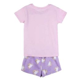 Pijama de Verano Disney Princess Rosa 5 Años