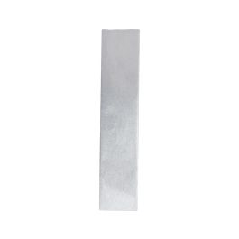 Papel Crespon Liderpapel 50 cm X 2.5M Metalizado Plata