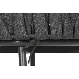 Silla Terraza Y Jardin DKD Home Decor Gris 56 x 72 x 57 cm (2 Unidades) Silla Terraza Y Jardin DKD Home Decor Gris 56 x 72 x 57 cm (2 Unidades)