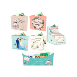 Arguval Billetero en Plata para Bodas, Billetero de Felicitación, 11x8.5 cm Precio: 30.50000052. SKU: B18QRJCVNQ