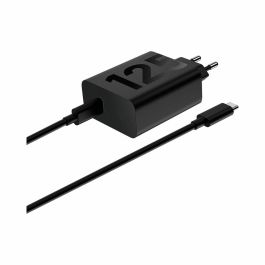 Motorola Cargador Rápido TurboPower 125W Universal USB-C con Tecnología GaN y Protección de Sobrecarga para Smartphones, Tablets y Portátiles, Negro.
