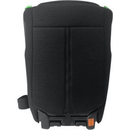 Nania NAN3760425910076 Silla de Coche Torino con Cinturón Grupo 1/2/3 Talla I con Reductor Negra