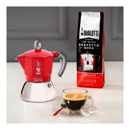 Cafetera Italiana Bialetti 0006944/NP Rojo Metal Aluminio 150 ml