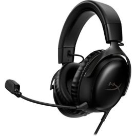 Auriculares con Micrófono Hyperx 727A8AA Negro Precio: 114.58999959. SKU: B1B7KW36TW