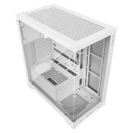 XPG INVADER X Torre Midi Blanca ATX, Midi Tower PC, Blanco, ATX, micro ATX, Mini-ITX, SPCC, Ventana lateral