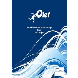 Papel A4 Olef 80G 100H Liso (Set de 24) Precio: 54.49999962. SKU: B1E6SE9SHN