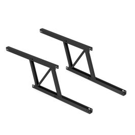 Emuca Juego de mecanismos elevables para mesas de centro, permite elevar la mesa 135mm, Acero, Pintado negro Precio: 27.78999982. SKU: B12Z9MYPFX
