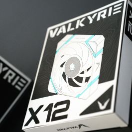 Ventilador de Caja Valkyrie VK-FANX12FB (1 unidad) Ventilador de Caja Valkyrie VK-FANX12FB (1 unidad)
