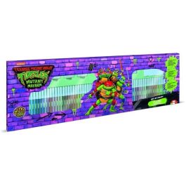 Caja para colorear - MULTIPRINT - 18884 - 60 rotuladores 4 sellos Tortugas Ninja Precio: 32.49999984. SKU: B13BZPGGHB