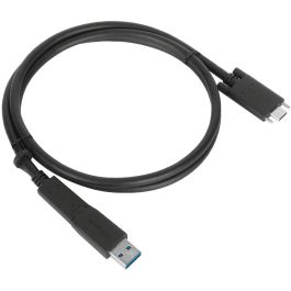 Targus ACC1135GLX Cable USB-C Macho a USB-C Macho 1.8m USB 3.2 Gen 1 (3.1 Gen 1) Negro
