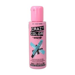 Crazy Color Tinte Semipermanente Fantasía Bubblegum Blue 63 Directo sin Oxidantes Duración 10-12 Lavados Precio: 5.59000035. SKU: S4242804