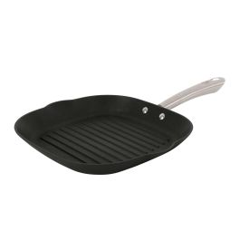 Sartén Grill 28 cm Hierro Fundido Ecofer Santa Clara - Inde (3 Unidades)