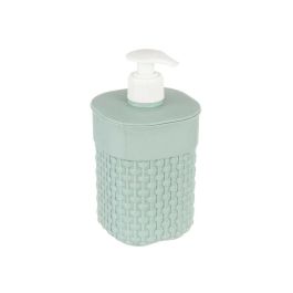 Dosificador plástico baño 580 ml verde menta Berilo 9x16.5x12 cm (36 Unidades) Dosificador plástico baño 580 ml verde menta Berilo 9x16.5x12 cm (36 Unidades)