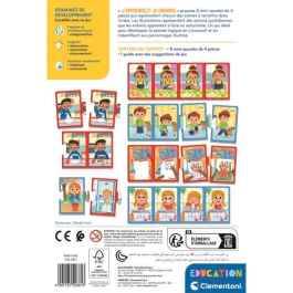 Clementoni CLE8005125528813 Aprendo y crezco