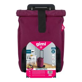 Carrito de la compra sprinter violeta 50l 30kg gimi 168405