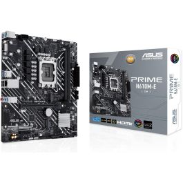 Asus Prime H610M-E-CSM 90MB1G10-M0EAYC Placa Base Micro ATX Socket LGA 1700 Intel H610 DDR5 PCIe 4.0 Dual M.2