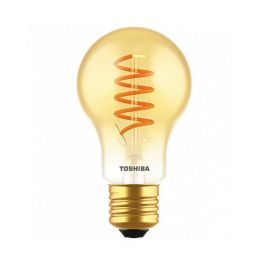 Bombilla LED TOSHIBA E27 A60 4.5W 400Lm Blanco Cálido [TO-DELS-FBA44P5SAAF11]