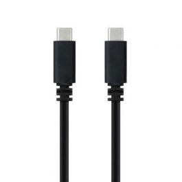 Nanocable 10.01.2301-L150 Cable USB 2.0 Tipo-C Macho-Macho, 1.5m Negro, Carga 3A, 480Mbps, Compatible Thunderbolt 3 Precio: 6.9900006. SKU: B1A78TCTXQ