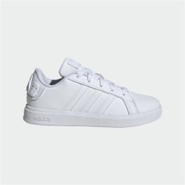 Zapatillas Deportivas Infantiles Adidas Star Wars Grand Court 2.0 K Blanco
