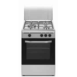 Cocina de Gas Vitrokitchen CB5530IN Acero 1500 W 1800 W Cocina de Gas Vitrokitchen CB5530IN Acero 1500 W 1800 W