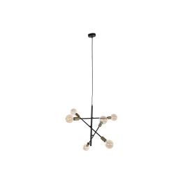 Lampara Techo Moderno DKD Home Decor Negro Dorado 52 x 50 x 60 cm Lampara Techo Moderno DKD Home Decor Negro Dorado 52 x 50 x 60 cm