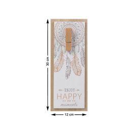 Clip Portafotos Decoración Atrapasueños Dream Catcher Collection - Blanco 30x12 cm Precio: 1.5900005. SKU: S1123267