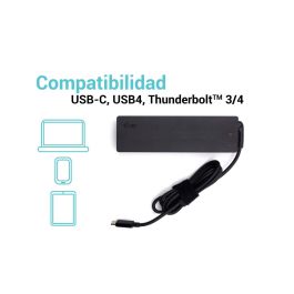 Cargador portátil i-Tec CHARGER-C100W Negro