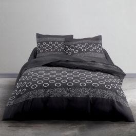 Today Juego de Cama 1 Persona 100% Algodón 57 Hilos - 140x200 cm Funda Nórdica + Almohada - Gael Grey Print Today Juego de Cama 1 Persona 100% Algodón 57 Hilos - 140x200 cm Funda Nórdica + Almohada - Gael Grey Print