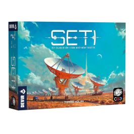 Devir Juego de Mesa SETI, Eurogame Estratégico de Exploración Espacial y Descubrimiento de Vida Inteligente Precio: 59.95000055. SKU: B1ASGWHLHX