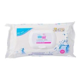 Sebamed Toallitas Húmedas Limpiadoras Bebé Piel Sensible Sin Alcohol Fragancias pH Neutro Antibacterianas Calmantes 60 unidades Precio: 5.79000004. SKU: S05101513