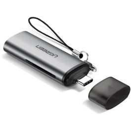 UGREEN Lector de Tarjetas USB-C 3.2 Gen 1 para SD/TF (MicroSD, SDHC, SDXC) Gris - Adaptador USB Tipo C a Tarjeta de Memoria Precio: 36.9499999. SKU: B194LEDTEY