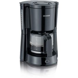 Severin Cafetera Tipo Filtro KA4815 Negra 1000 W 1.4 L hasta 10 Tazas