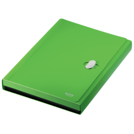 Leitz Carpeta Clasificadora Fuelle Polipropileno 5 Compartimentos DIN A4 Verde