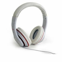 Gembird Los Angeles Auriculares Alámbrico Diadema Llamadas/Música Blanco Precio: 10.69000031. SKU: S5610448