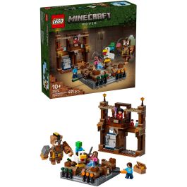 Lego Minecraft 21272 The Woodland Manor Ring Juego de Construcción para Niños a partir de 10 Años