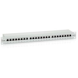 Equip Patchpanel 24x RJ45 Cat6 19" UTP 1HE Premium hellgrau Precio: 105.89000037. SKU: B135LA3MRR