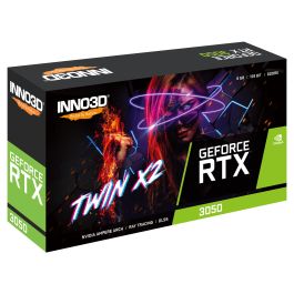 Inno3D Tarjeta Gráfica GeForce RTX 3050 Twin X2 8GB GDDR6