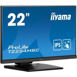 iiyama ProLite T2254MSC-B1AG Monitor Táctil 22" Full HD IPS 4ms 60Hz con Altavoces, HDMI y DisplayPort Negro Precio: 324.49999978. SKU: B156SRLYQX