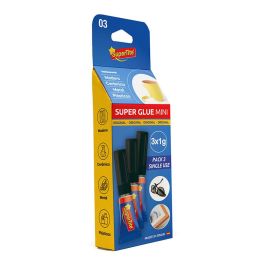 Adhesivo instantaneo blister 3 x 1 g Precio: 1.5900005. SKU: B1HTXASCDV